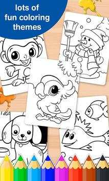 Baby Panda Paintbox FREE Games screenshot 4