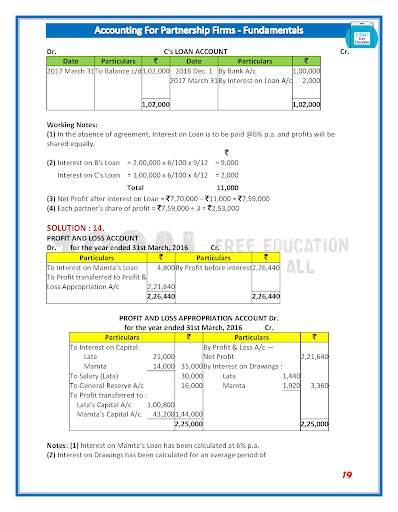 Account Class-12 Solutions (D K Goel) Vol-1 8 تصوير الشاشة