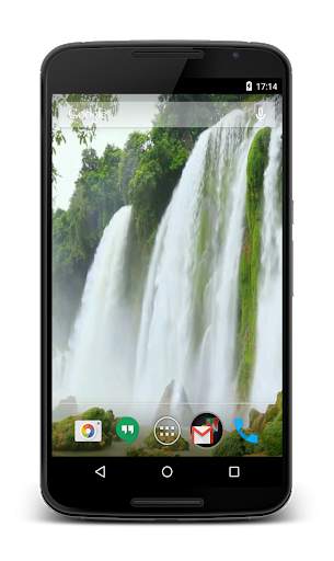 Real Waterfall Live Wallpaper screenshot 3