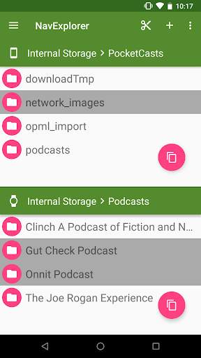 Nav Explorer - Wear OS Wireless File Transfer screenshot 2