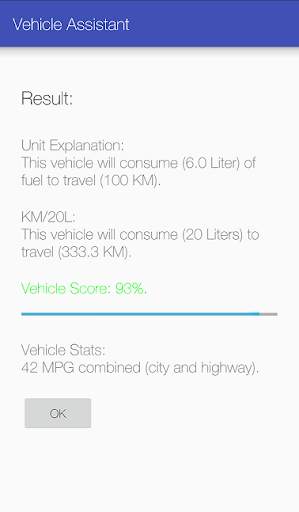 Vehicle Assistant screenshot 2