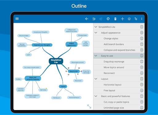 SimpleMind Lite - Mind Mapping screenshot 13