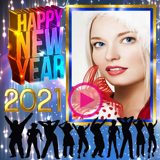 New Year Video Maker 2021 screenshot 1