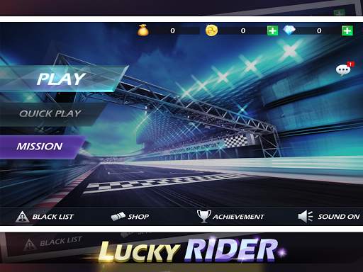 Lucky Rider - Crazy Moto Racing Game screenshot 8