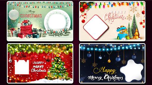 Christmas Photo Frame 2020 : Greetings & Frames screenshot 5