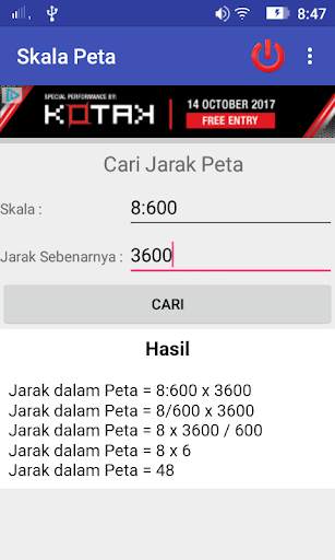Skala Peta screenshot 2
