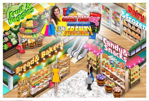 Credit Card & Shopping - Money & Shopping Sim Free screenshot 5