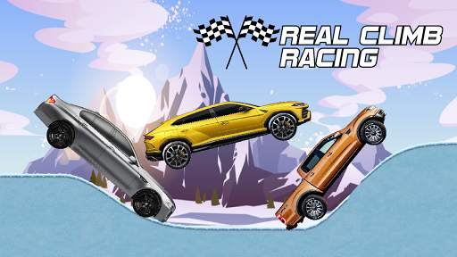Real Hill  Racing скриншот 1