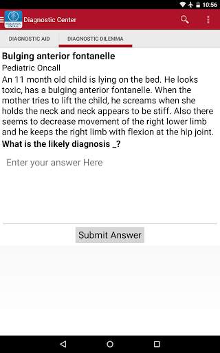Pediatric Oncall screenshot 13