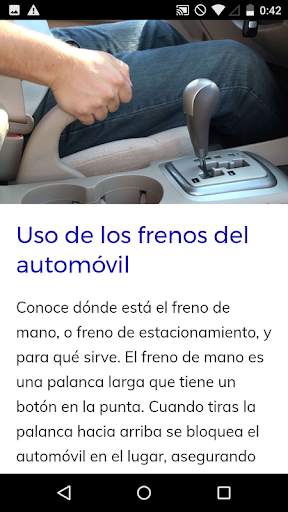 Curso de Manejo Automóvil screenshot 4