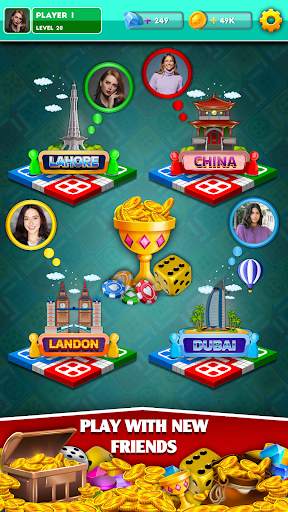Multiplayer Dice Ludo Games screenshot 4