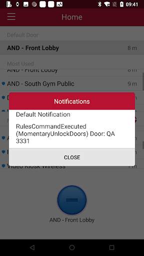 Mobile Credential screenshot 5