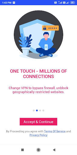 Tech VPN Pro / Premium VPN, No Subscription No Ads screenshot 2