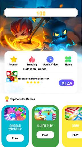 Earning App: Play Games Earn Money And Diamonds स्क्रीनशॉट 3