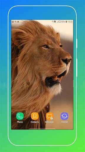 Lion Wallpaper screenshot 6