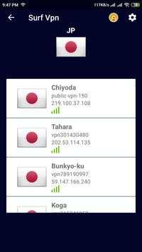 Surf Vpn screenshot 4