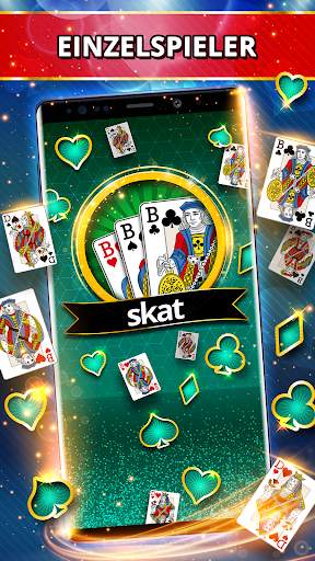 Skat Offline - Einzelspieler Kartenspiel screenshot 1