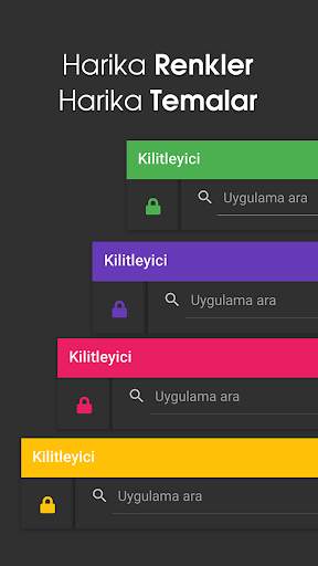 Kilitleyici: Uygulama Kilidi screenshot 5