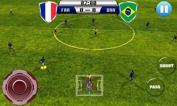 Real Football 2015 Free Game screenshot 3