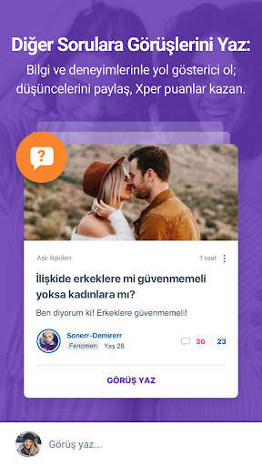 KizlarSoruyor - Soru & Cevap screenshot 2