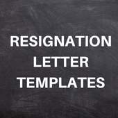RESIGNATION LETTER TEMPLATES 1.0