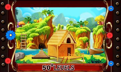 Free New Escape Games 044 -Easter Escape Room 2021 screenshot 8