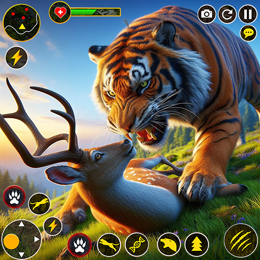 Dinosaur Hunting Games 3d icon