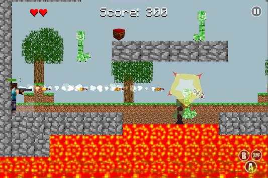 Craft Guns: Zombie Attack! screenshot 2