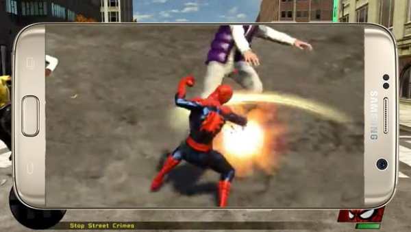 Spider Hero Fighting screenshot 1