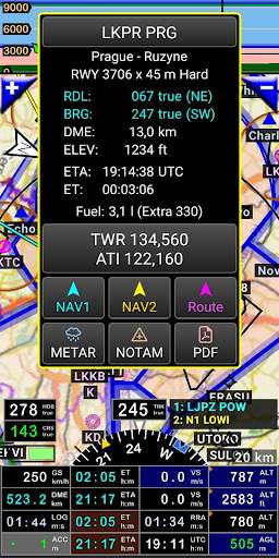 FLY is FUN Aviation Navigation screenshot 2