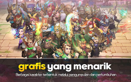 Chaotic Three Kingdoms : RPG screenshot 17