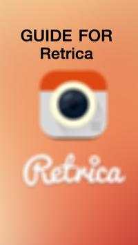 Guide for Retrica Instagram screenshot 1