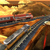 Subway Euro Train Sim - Mountain Train Driver 2018 icon