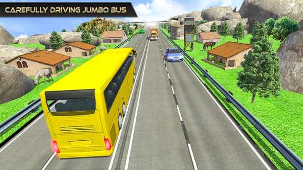 Racing in Coach - Bus Simulator screenshot 6