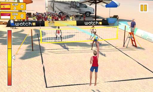 วอลเลย์บอลชายหาด 3D screenshot 5