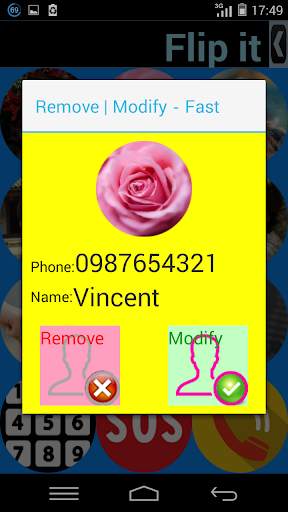Flash Dialer Free screenshot 3
