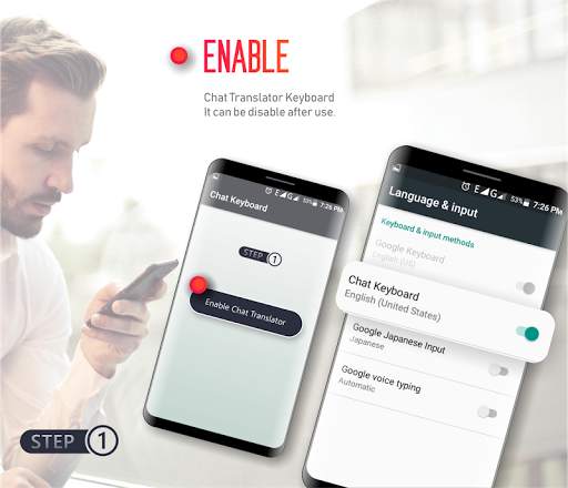 Easy Chat Translator Keyboard screenshot 3