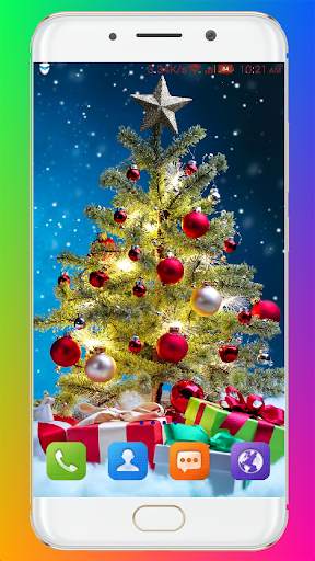 Christmas Tree Wallpaper 2022 screenshot 7