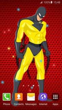 Superheroes Live Wallpapers screenshot 7
