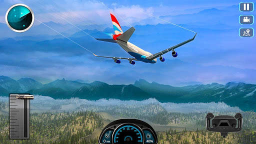 Airplane Flights Driver Flying Plane Simulator screenshot 2