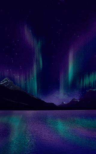 Northern Lights Live Wallpaper screenshot 10