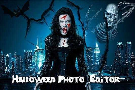 Halloween Photo Editor - Scary Mask Editor screenshot 3