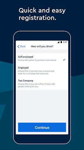 FREE NOW for drivers screenshot 3