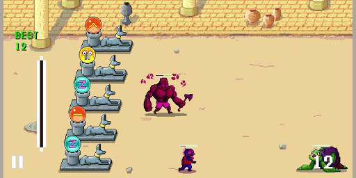 Magic vs Zombies screenshot 1