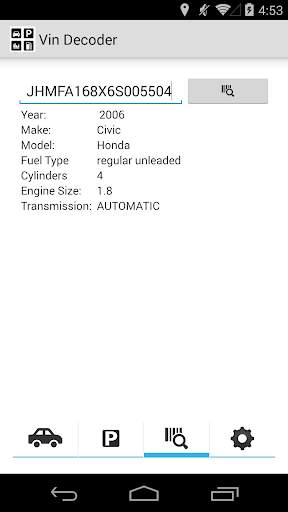 CarInfo screenshot 3