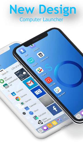 S9 Theme for Computer Launcher Style screenshot 5