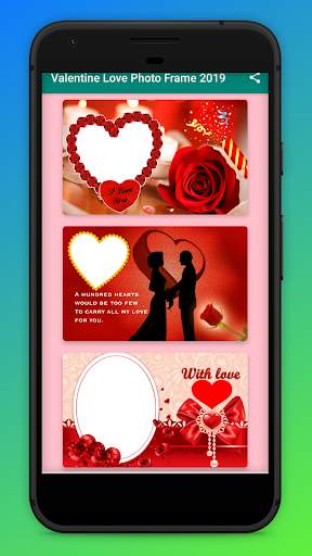 Valentine Love Photo Frame - 2019 screenshot 3