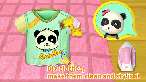 Cleaning Fun - Baby Panda screenshot 4