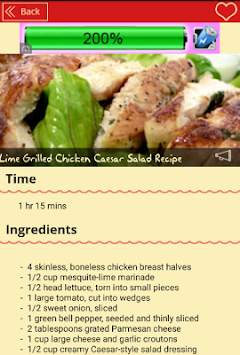 Christmas Countdown Recipes скриншот 1