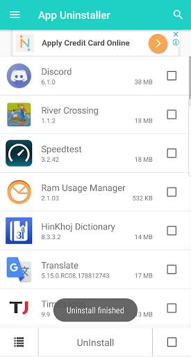 App Uninstaller - Uninstall and Remove any app screenshot 4